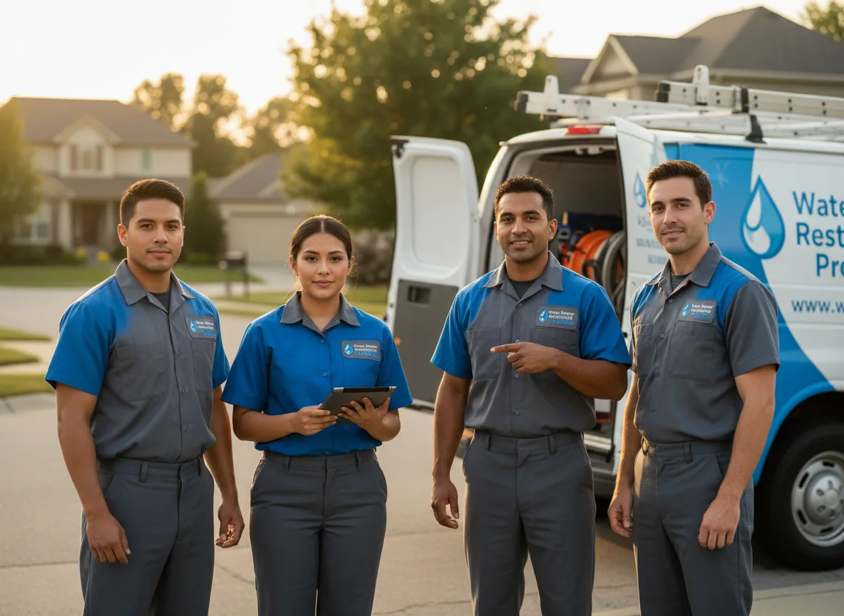 Flood Restoration company in Earling, IA